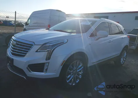 2019 Cadillac Xt5 Platinum из США, поврежденный, VIN 1GYKNGRS7KZ199841
